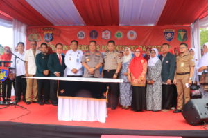 PENANDATANGANAN MOU BNNP KALTARA DENGAN POLDA KALTARA