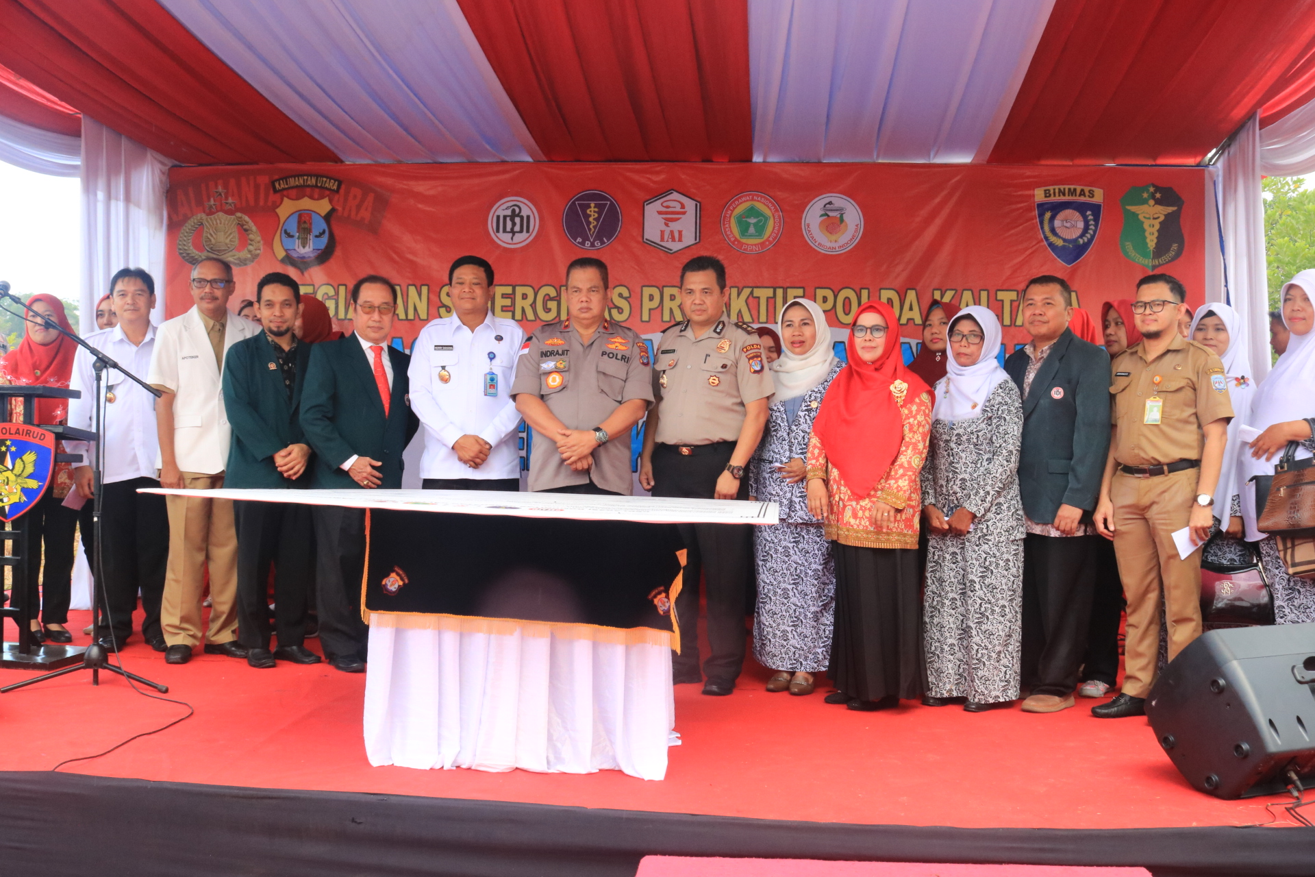 PENANDATANGANAN MOU BNNP KALTARA DENGAN POLDA KALTARA PENANDATANGANAN MOU BNNP KALTARA DENGAN POLDA KALTARA