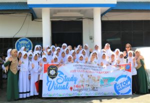 KUNJUNGI BNNP KALTARA, SISWA/I SDIT STUDY VISUAL TENTANG BAHAYA NARKOBA KUNJUNGI BNNP KALTARA, SISWA/I SDIT STUDY VISUAL TENTANG BAHAYA NARKOBA