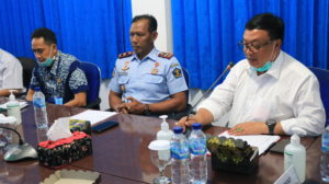 KEPALA BNNP KALTARA MENGGELAR RAPAT KOORDINASI TERBATAS DENGAN STAKEHOLDER