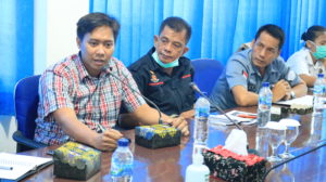 KEPALA BNNP KALTARA MENGGELAR RAPAT KOORDINASI TERBATAS DENGAN STAKEHOLDER