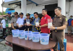 LAGI, BNNP KALTARA MUSNAHKAN 5KG LEBIH SABU DARI 4 KASUS BERBEDA