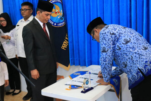 UPACARA PELANTIKAN/PENGAMBILAN SUMPAH/JANJI PNS BNN