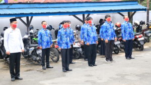 PERINGATAN HUT KEMERDEKAAN REPUBLIK INDONESIA YANG KE-75 DI LINGKUNGAN BNNP KALIMANTAN UTARA