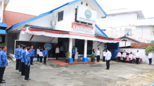 PERINGATAN HUT KEMERDEKAAN REPUBLIK INDONESIA YANG KE-75 DI LINGKUNGAN BNNP KALIMANTAN UTARA