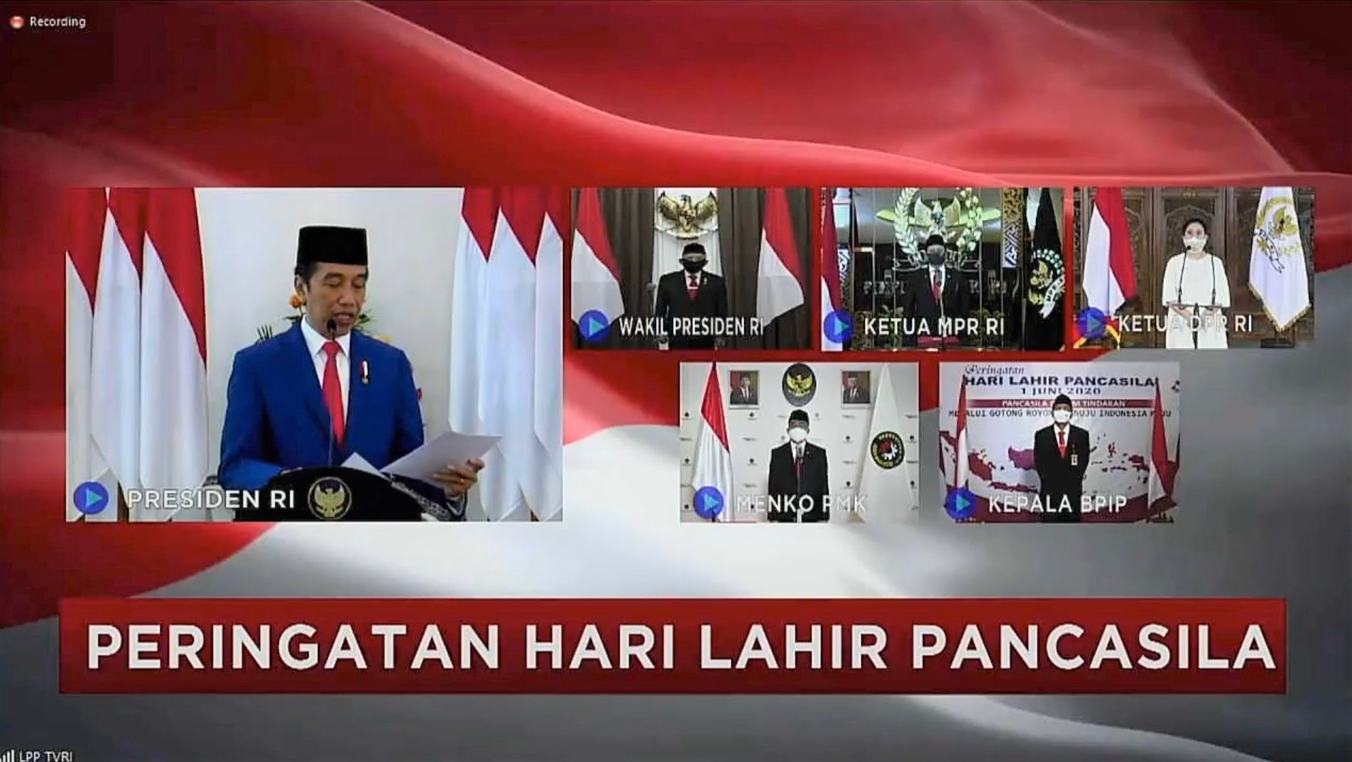 PERINGATAN HARI LAHIR PANCASILA PERINGATAN HARI LAHIR PANCASILA