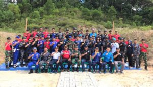 LATIHAN MENEMBAK BERSAMA (BNNP KALTARA, LANTAMAL XIII TARAKAN, BEA CUKAI TARAKAN, DIR POLAIRUD KALTARA) LATIHAN MENEMBAK BERSAMA (BNNP KALTARA, LANTAMAL XIII TARAKAN, BEA CUKAI TARAKAN, DIR POLAIRUD KALTARA)