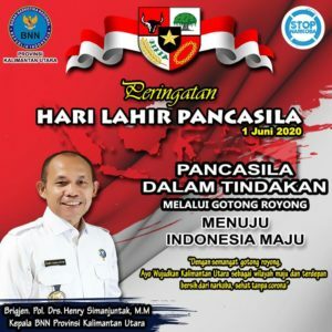 PERINGATAN HARI LAHIR PANCASILA