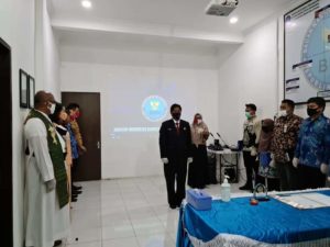 PELANTIKAN DAN PENGAMBILAN SUMPAH JABATAN STRUKTURAL ADMINISTRATOR DI LINGKUNGAN BNNP KALIMANTAN UTARA