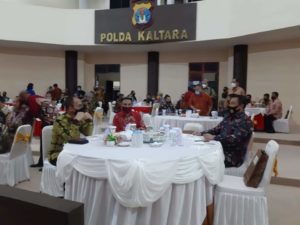 KEPALA BNNP KALIMANTAN UTARA MENGHADIRI ACARA PISAH SAMBUT KAPOLDA KALIMANTAN UTARA