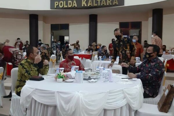 BNNP KALIMANTAN UTARA MENERIMA KUNJUNGAN KERJA TIM KEMENKOPULHUKAM
