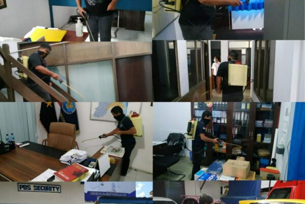 CEGAH PENYEBARAN CORONA, BNNP KALTARA LAKUKAN PENYEMPROTAN DISINFEKTAN DI SELURUH AREA GEDUNG CEGAH PENYEBARAN CORONA, BNNP KALTARA LAKUKAN PENYEMPROTAN DISINFEKTAN DI SELURUH AREA GEDUNG