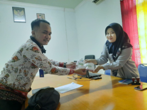 SUKSESKAN GERAKAN #LAWANNARKOBA, BNNP KALIMANTAN UTARA MONITOR KEGIATAN P4GN DI INSTANSI PEMERINTAH DAN SWASTA