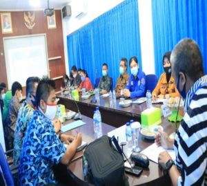 TAKLIMAT AKHIR ATAS KEGIATAN AUDIT OPERASIONAL PENGELOLAAN KEUANGAN PADA BNNP DAN BNNK/KOTA