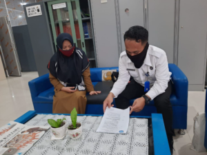 SUKSESKAN GERAKAN #LAWANNARKOBA, BNNP KALIMANTAN UTARA MONITOR KEGIATAN P4GN DI INSTANSI PEMERINTAH DAN SWASTA
