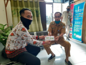 SUKSESKAN GERAKAN #LAWANNARKOBA, BNNP KALIMANTAN UTARA MONITOR KEGIATAN P4GN DI INSTANSI PEMERINTAH DAN SWASTA