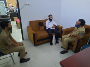 SUKSESKAN GERAKAN #LAWANNARKOBA, BNNP KALIMANTAN UTARA MONITOR KEGIATAN P4GN DI INSTANSI PEMERINTAH DAN SWASTA
