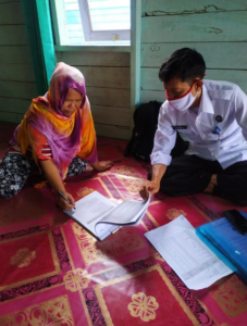 WUJUDKAN PROGRAM KETAHANAN KELUARGA, BNNP KALIMANTAN UTARA LAKUKAN SURVEY PENDATAAN