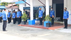 UPACARA PERINGATAN HARI PAHLAWAN 10 NOVEMBER 2020