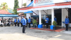 UPACARA PERINGATAN HARI PAHLAWAN 10 NOVEMBER 2020