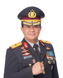 Brigadir Jenderal Polisi Drs. Heribertus Dahana Resmiwara, SH., M.Si