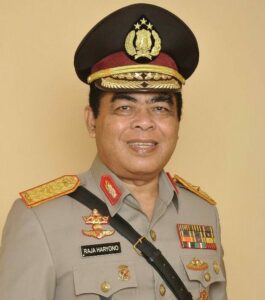Brigadir Jenderal Polisi Drs. Raja Haryono, M.Hum