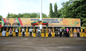 KEPALA BNNP KALIMANTAN UTARA MENGHADIRI UNDANGAN PERINGATAN HARI JADI KE-23 KOTA TARAKAN