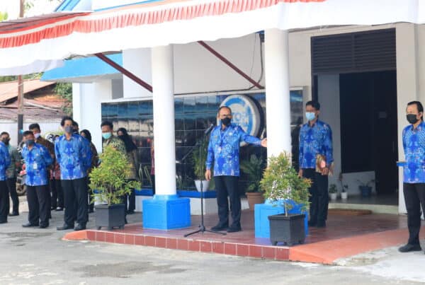 UPACARA PERINGATAN HARI PAHLAWAN 10 NOVEMBER 2020