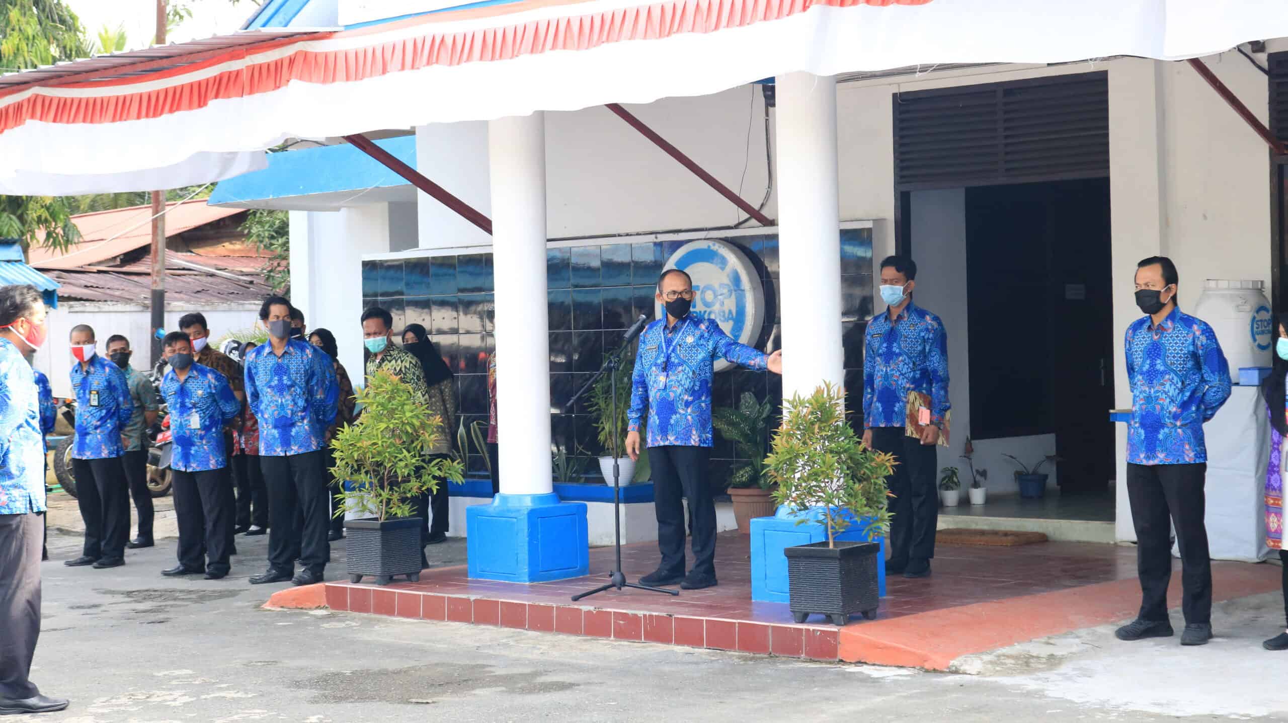 UPACARA PERINGATAN HARI PAHLAWAN 10 NOVEMBER 2020 UPACARA PERINGATAN HARI PAHLAWAN 10 NOVEMBER 2020