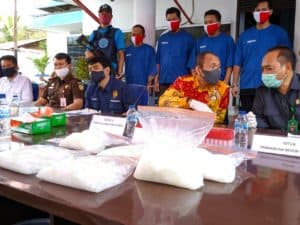BNNP KALIMANTAN UTARA SEPANJANG TAHUN 2020 BERHASIL MENGUNGKAP PEREDARAN GELAP NARKOTIKA JENIS SABU SEBANYAK 19.081,60 GRAM
