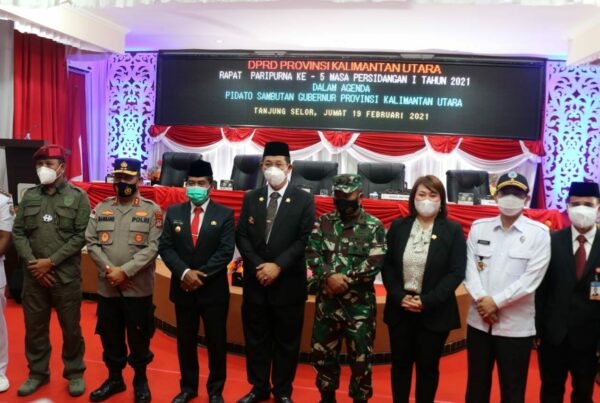 KEPALA BNNP KALIMANTAN UTARA MENGHADIRI UNDANGAN RAPAT PARIPURNA DPRD PROVINSI KALIMANTAN UTARA KEPALA BNNP KALIMANTAN UTARA MENGHADIRI UNDANGAN RAPAT PARIPURNA DPRD PROVINSI KALIMANTAN UTARA