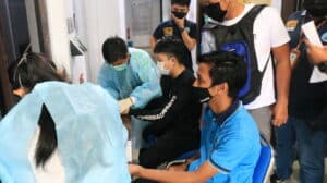 KOORDINASI KELEMBAGAAN KEPALA BNNP KALIMANTAN UTARA DENGAN WALIKOTA TARAKAN