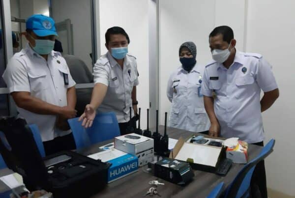 PENINJAUAN POS INTERDIKSI DI WILAYAH KALTARA PENINJAUAN POS INTERDIKSI DI WILAYAH KALTARA
