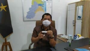 KOORDINASI KELEMBAGAAN KEPALA BNNP KALIMANTAN UTARA DENGAN WALIKOTA TARAKAN