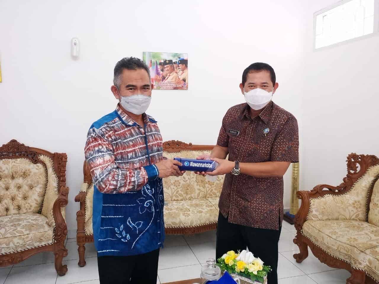 KOORDINASI KELEMBAGAAN KEPALA BNNP KALIMANTAN UTARA DENGAN WALIKOTA TARAKAN Konsep Otomatis