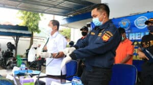 PRESS RELEASE PENGUNGKAPAN TINDAK PIDANA NARKOTIKA OLEH BNNP KALIMANTAN UTARA
