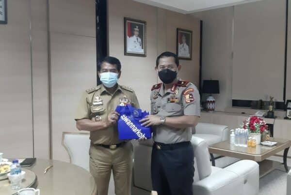 KOORDINASI KELEMBAGAAN KEPALA BNNP KALIMANTAN UTARA DENGAN GUBERNUR KALIMANTAN UTARA