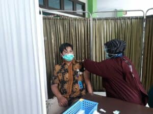 SILATURAHMI KEPALA BNNP KALIMANTAN UTARA DENGAN KAPOLDA KALIMANTAN UTARA