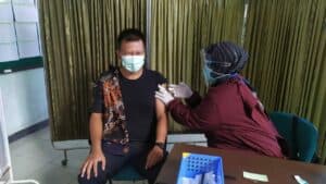 SILATURAHMI KEPALA BNNP KALIMANTAN UTARA DENGAN KAPOLDA KALIMANTAN UTARA