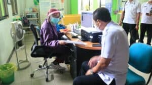 SILATURAHMI KEPALA BNNP KALIMANTAN UTARA DENGAN KAPOLDA KALIMANTAN UTARA