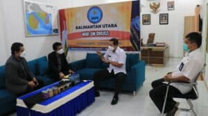 KOORDINASI KONSULAT JENDERAL FILIPINA DENGAN BNNP KALIMANTAN UTARA