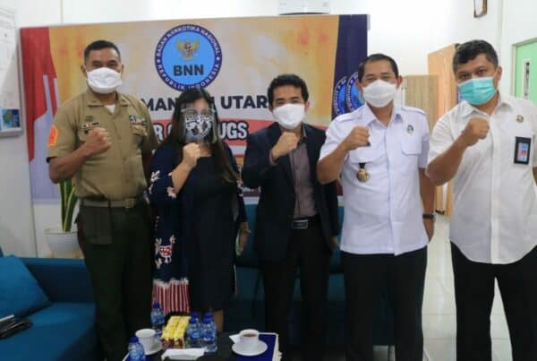 KOORDINASI KONSULAT JENDERAL FILIPINA DENGAN BNNP KALIMANTAN UTARA