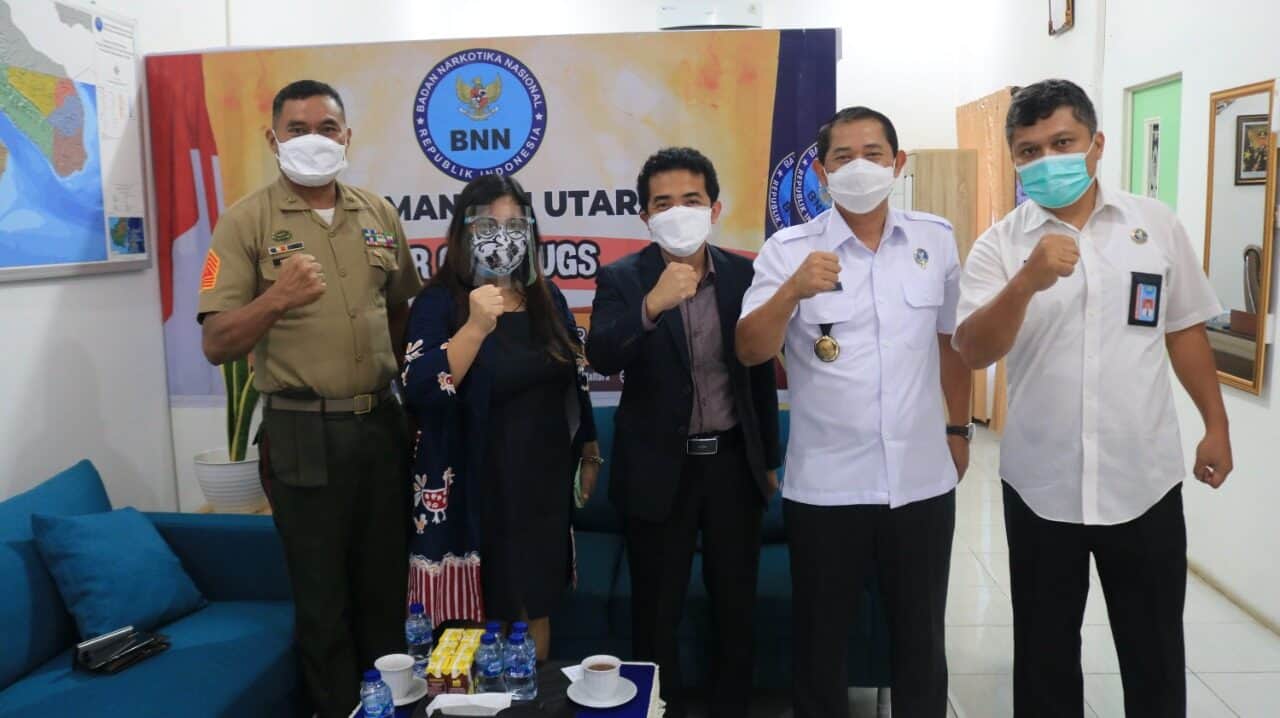 KOORDINASI KONSULAT JENDERAL FILIPINA DENGAN BNNP KALIMANTAN UTARA KOORDINASI KONSULAT JENDERAL FILIPINA DENGAN BNNP KALIMANTAN UTARA