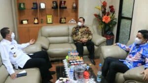 AJAK BUPATI MEWUJUDKAN TANA TIDUNG BERSINAR, KEPALA BNNP KALIMANTAN UTARA LAKUKAN SILATURAHMI KE KABUPATEN TANA TIDUNG