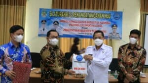 AJAK BUPATI MEWUJUDKAN TANA TIDUNG BERSINAR, KEPALA BNNP KALIMANTAN UTARA LAKUKAN SILATURAHMI KE KABUPATEN TANA TIDUNG