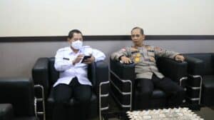 KEPALA BNNP KALTARA MENGHADIRI UNDANGAN COFFEE MORNING BERSAMA FORUM KOMUNIKASI PIMPINAN DAERAH PROVINSI KALIMANTAN UTARA