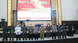 KEPALA BNNP KALTARA MENGHADIRI UNDANGAN COFFEE MORNING BERSAMA FORUM KOMUNIKASI PIMPINAN DAERAH PROVINSI KALIMANTAN UTARA