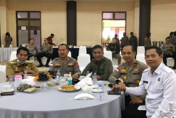 KEPALA BNNP KALTARA MENGHADIRI UNDANGAN COFFEE MORNING BERSAMA FORUM KOMUNIKASI PIMPINAN DAERAH PROVINSI KALIMANTAN UTARA