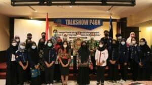 BNNP KALTARA MELAKSANAKAN INFORMASI DAN EDUKASI MELALUI TALKSHOW P4GN PADA FORUM ANAK DAERAH KOTA TARAKAN