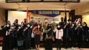 BNNP KALTARA MELAKSANAKAN INFORMASI DAN EDUKASI MELALUI TALKSHOW P4GN PADA FORUM ANAK DAERAH KOTA TARAKAN